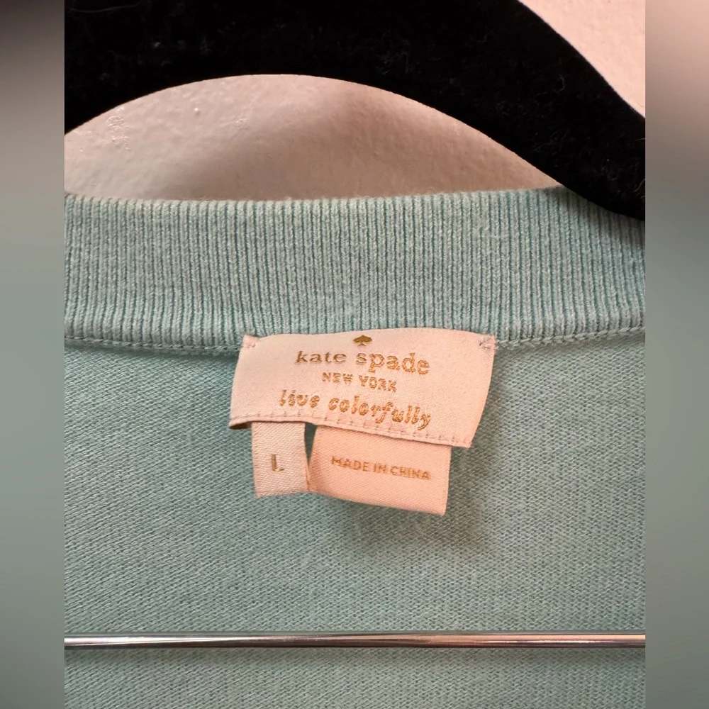 EUC Kate Spade Cardigan Sweater | Feminine Preppy Button Front Knit